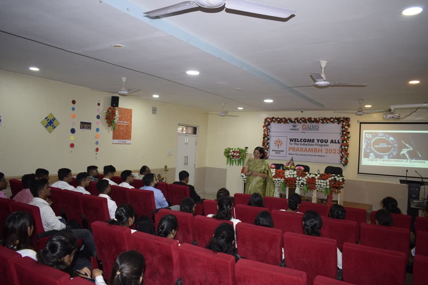 AIMS Institute of Management Studies Pune Guest Lecture photo 27